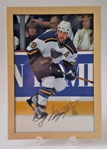 2005-06 UD ALVEARE DOUG PESO 5X7 BOXTOPPER #213 BLUES - Foto 1 di 1