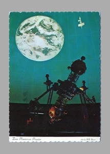 Postal Continental Buhl Planetarium Institute Science Pittsburgh PA - Imagen 1 de 2
