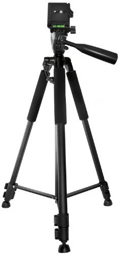 60" Professional Camera Tripod Stand For DSLR Canon Nikon Sony Cameras + Bag - Image 1 of 4