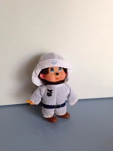 Monchhichi 20 CM Made Taiwan Sailor Moncicci Mon Cicci Moncici VINTAGE Years 80 - Picture 1 of 2