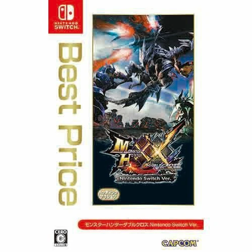 Unopened SW Monster Hunter XX Best Price Nintendo Switch Sealed Capcom Action - Image 1 of 1