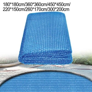 Wassereinsparung und W?rmespeicherung mit blauer Poolheizung Solarplane - Bild 1 von 31