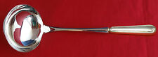 Fiddle Thread by Frank Smith Sterling Silver Soup Ladle HH WS Custom Made 10 1/2