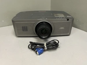 Eiki LC-WUL100A 3LCD Projector 5000 Lumens HDMI with 1137 Lamp Hours NO REMOTE - Picture 1 of 17