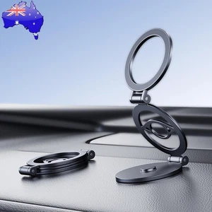 Magnetic Car Phone Holder Foldable for MagSafe iPhone 16 15 14 13 12 for Android - Photo 1 sur 11