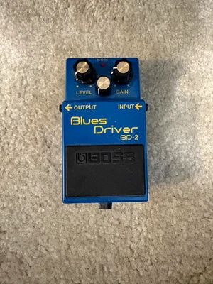 Boss BD-2 Blues Driver Pedal - Blue - Image 1 of 2