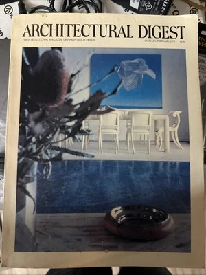 Architectural Digest Jan Feb 1978 Director George Cuckor (E2) - Image 1 of 2