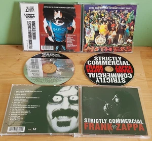 2x FRANK ZAPPA CD's / We're only in it for the Money / Lumpy Gravy & BEST OF CD - Foto 1 di 1