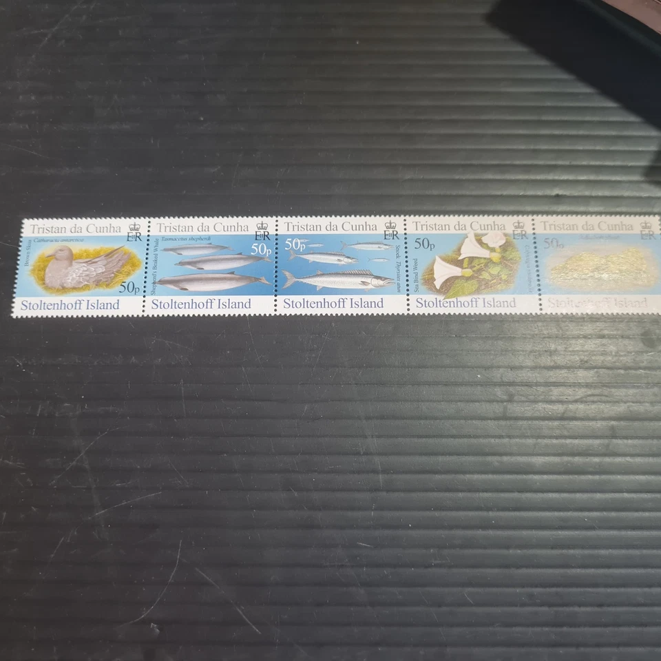 ОСТРОВА ТРИСТАН ДА КУНЬЯ 2006 SG 866A (6-Й ВЫПУСК) КАК НОВЫЕ БЕЗ НАКЛЕЕК И СЛЕДОВ - Изображение 1 из 1