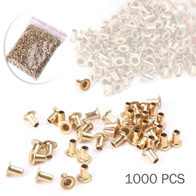 GZYF 1000X Beekeeping Brass Frame Eyelets For Beekeeper Wooden Frames Bee Equipment