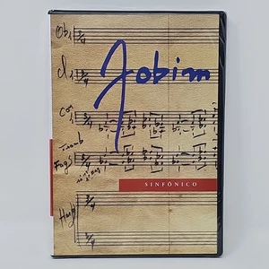 Jobim: Sinfonico DVD 2007 Neu Versiegelt - Bild 1 von 9