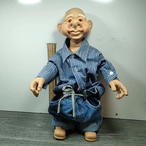 Muñeca Dorf F. Katzenberger 1976 América 16" Haz tu propia muñeca embrujada de Halloween - Imagen 1 de 8