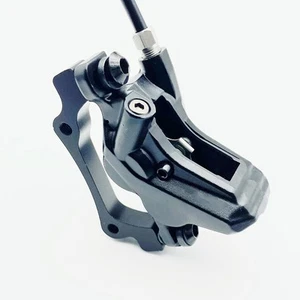 E-Bike Wartung E-Bike Bremse 4 Kolbenbremse E-Brake Scheibe Wasserdicht Seilzug - Picture 1 of 12