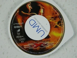 Sony Playstation PSP xXx Triple X Movie Vin Diesel 2005 Video UMD nur Disc - Bild 1 von 2