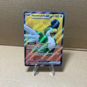 Squawkabilly ex 247/193 Sv02: Paldea Evolved Holo - Picture 1 of 6