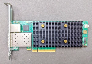 Pensando DSC-25 68-0014-01 Dual Port 25GbE SFP28 PCIe 3.0 Full Height DPU - Picture 1 of 4