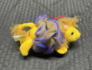 Vintage Cleanimals Lionclean der Löwe Badepouf - Bild 1 von 10