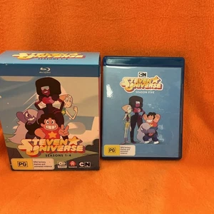 Steven Universe: Seasons 1-5 (Blu-ray) Region B USA SELLER π₯π₯ - Picture 1 of 16