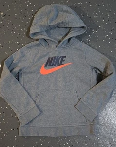 Nike Boys Hoodie Sweatshirt Swoosh Size Small S EUC! - Picture 1 of 3