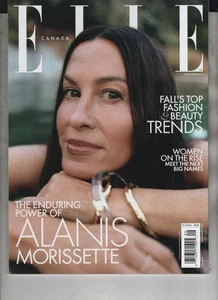 ALANIS MORISSETTE SEPTEMBER 2025 ELLE CANADA MAGAZINE - Picture 1 of 1
