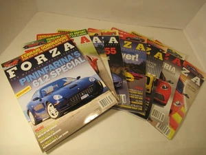 Vintage Lot 8 Forza Ferrari Magazine Full Year 2007 # 75,76,77,78,79,80,81,82 - Picture 1 of 11