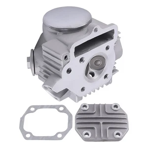 47mm Zylinderköpfe Dichtungen Kopf Set for Honda XR70R 1997-2003 ATC70 1978-1985 - Picture 1 of 12