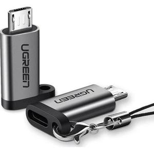 Adapter von USB-C auf MicroUSB Ugreen Ladeadapter Konverter USB Grau - Bild 1 von 11