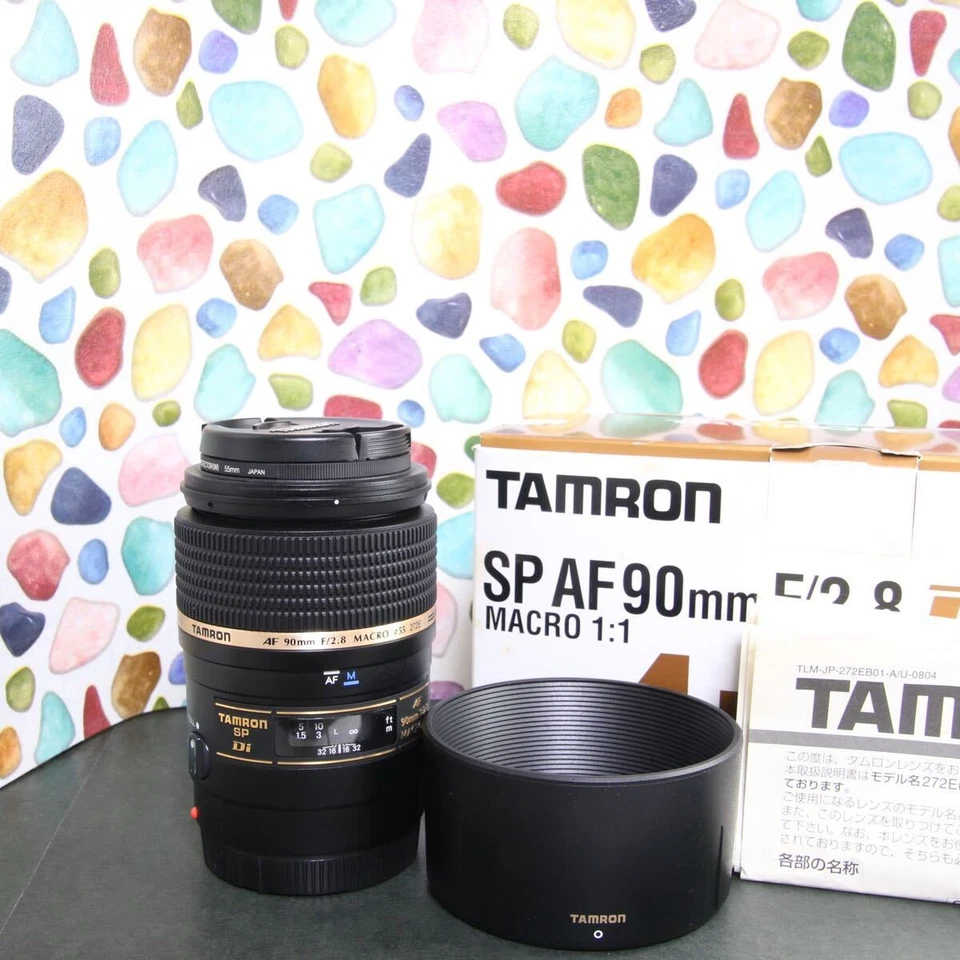 Montaje Tamron 9SP AF90mm F2.8 Di Macro 1:1 Sony A usado Foto 1 de 4