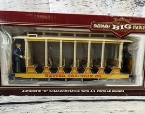 The Original Bachmann Big Haulers United Traction Streetcar #93938 G-Scale - Picture 1 of 8