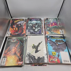 Huge Lot of 73 Marvel / DC comic Books - Picture 1 of 2