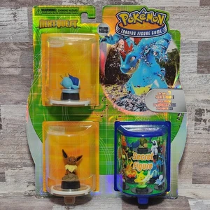 Pokémon Trading Figure Game Next Quest Booster Secret 3 Figures 1 Card New 2007 - Picture 1 of 11