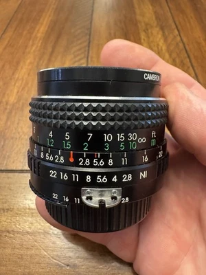 Albinar  adg  Coated Optic 1:2.8 f=28mm no. 912111 52mm Lens - Image 1 of 4