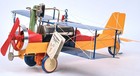 TUCHER & WALTHER T-234 ECHTDAMPF FLUGZEUG DAMPFMACHINE 7/100 WILESCO (EXC-FF)
