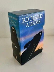 Richard Adams Box Set, Watership Down, The Plague Dogs, Shardik Paperback Books - Picture 1 of 9