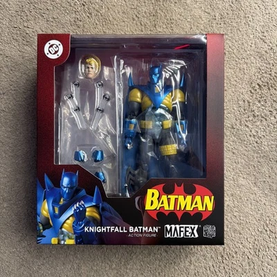 MEDICOM TOY *IN HAND* Mafex No 144 Knight fall Batman Azrael - UK Seller - Xmas delivery