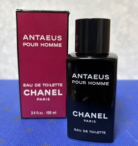Vintage Chanel Antaeus Pour Homme Eau de Toilette 100ml / 3.4 fl.oz. New Sealed - Picture 1 of 5
