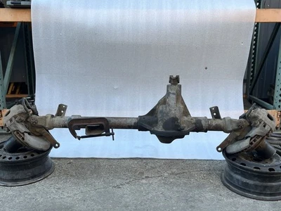 1988 JEEP GRAND WAGONEER FRONT AXLE DANA 44 3.31 RATIO 178K MILES 8953004004 Foto 1 de 4