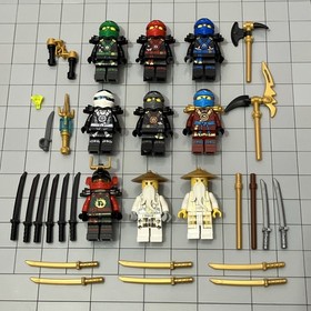 LEGO Ninjago Deepstone Armor Minifigure Possession 70736 70751 njo0154 Lot F1 55