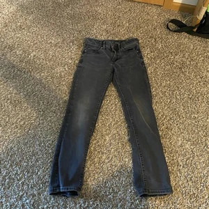 Old Navy Boys Karate Slim Black Jeans Size 12 - Picture 1 of 5