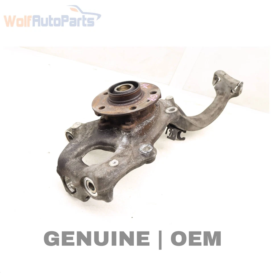 *TAL CUAL* AUDI A6 2012-2018 - Husillo delantero izquierdo con cojinete de rueda 8K0407257G Foto 1 de 4