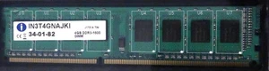 4GB 12800 RAM Integral IN3T4GNAJKI (1x4 GB) - Picture 1 of 2