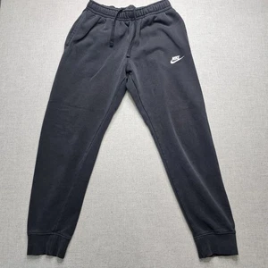 Nike Jogginghose Herren klein schwarz Sportswear Club Fleece Jogginghose Hose 26" Schrittlänge - Bild 1 von 11