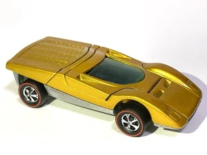 “CUSTOM MADE” Hot Wheels 1970 Redline Ferrari 512S Hong KONG - One Of A Kind - Picture 1 of 8