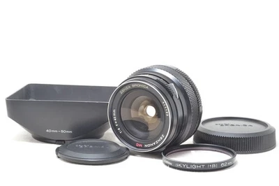 Lente [casi como nueva con capucha] Zenza Bronica Zenzanon MC 40 mm f/4 para ETR S Si #7255 Foto 1 de 4