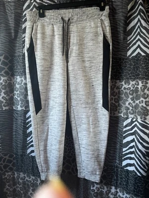 Urban Pipeline Winter Joggers Sweat pants size MED zip back pocket Draw String - Image 1 of 4