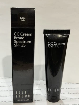 Bobbi Brown CC Cream Golden Nude SPF 35  ~  1.35oz  / 40 ML Sealed - Image 1 of 2