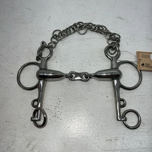 New Centaur French Mouth Pelham 5” Bit #458343 BB-520 - Picture 1 of 13