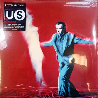 Peter Gabriel Us LP Vinyl Record 2016  Remastered 180gram reissue on Real World - Image 1 of 4