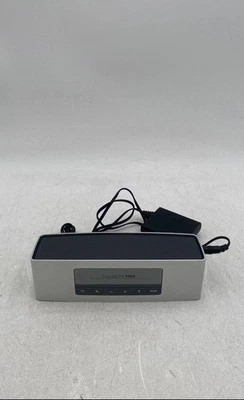 Bose Silber Sound Link Mini Bluetooth Kompakt Audio Dock Tragbarer Lautsprecher - Bild 1 von 4