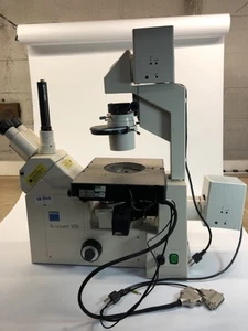 Microscope Axiovert 100 607276 - Picture 1 of 17
